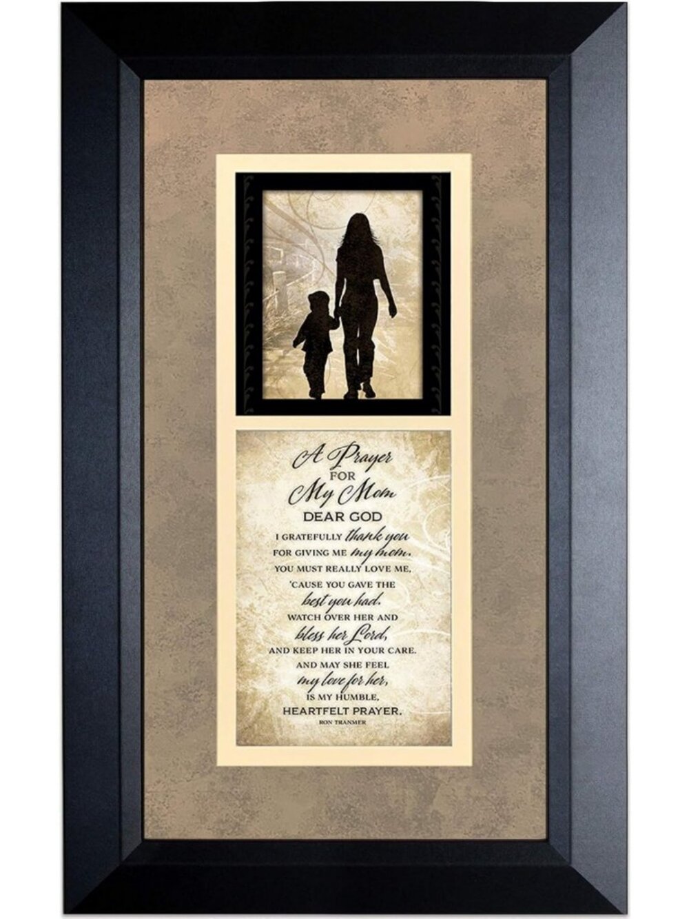 Wood Wall Plaque for Mom | 11x18 Inches | Handmade Gift for Mother's Day